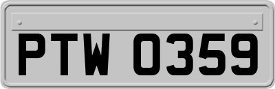 PTW0359