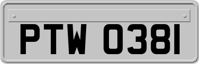 PTW0381