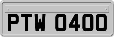 PTW0400