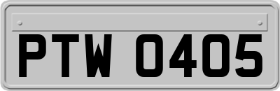 PTW0405