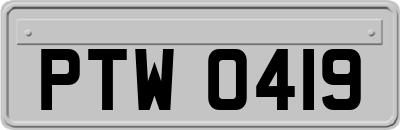 PTW0419