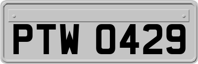 PTW0429