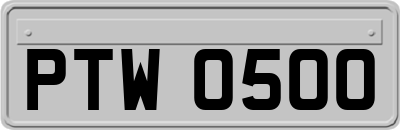 PTW0500