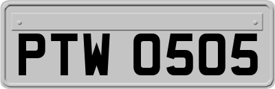 PTW0505