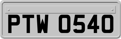 PTW0540