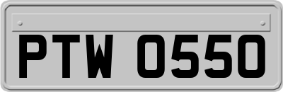 PTW0550