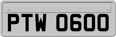 PTW0600