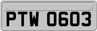 PTW0603