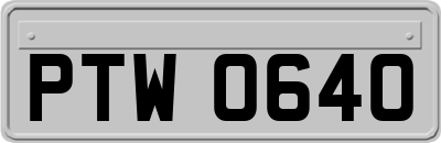 PTW0640