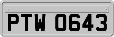 PTW0643