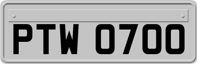 PTW0700