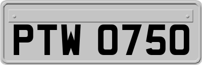 PTW0750