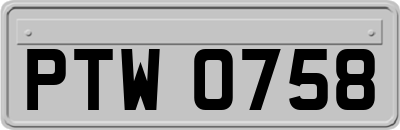 PTW0758