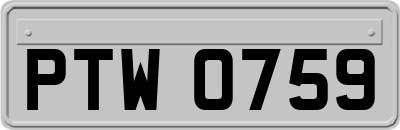 PTW0759