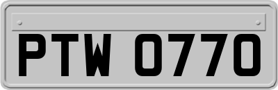 PTW0770