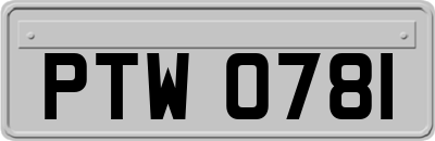 PTW0781