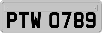 PTW0789