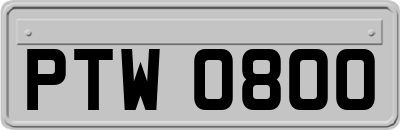 PTW0800