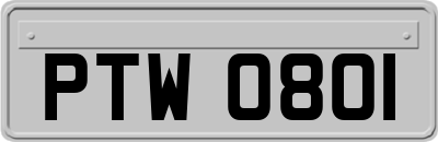 PTW0801