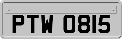 PTW0815