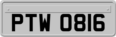 PTW0816