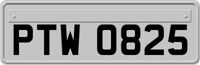 PTW0825