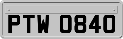 PTW0840