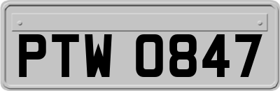 PTW0847