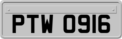 PTW0916