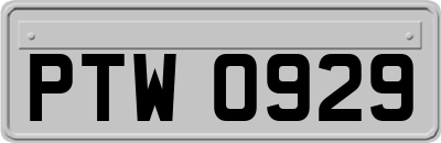 PTW0929