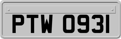 PTW0931