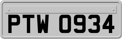 PTW0934