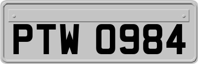 PTW0984