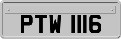 PTW1116