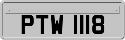 PTW1118