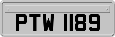 PTW1189