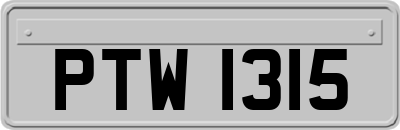 PTW1315