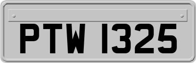 PTW1325