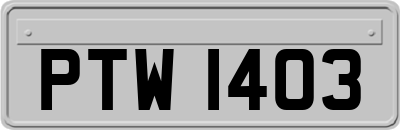 PTW1403