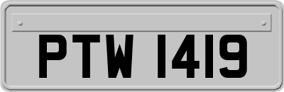 PTW1419