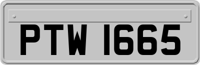 PTW1665