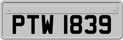 PTW1839