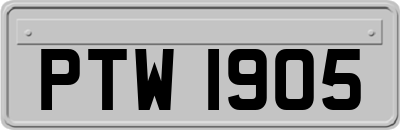 PTW1905