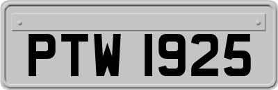 PTW1925