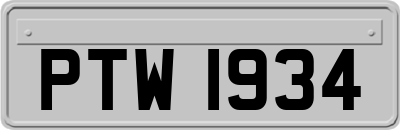 PTW1934