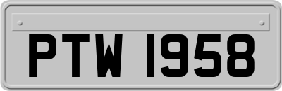 PTW1958