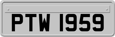 PTW1959