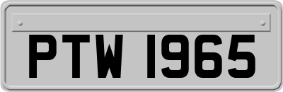 PTW1965
