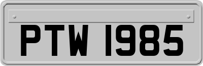 PTW1985