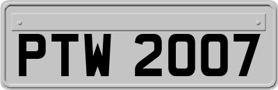 PTW2007